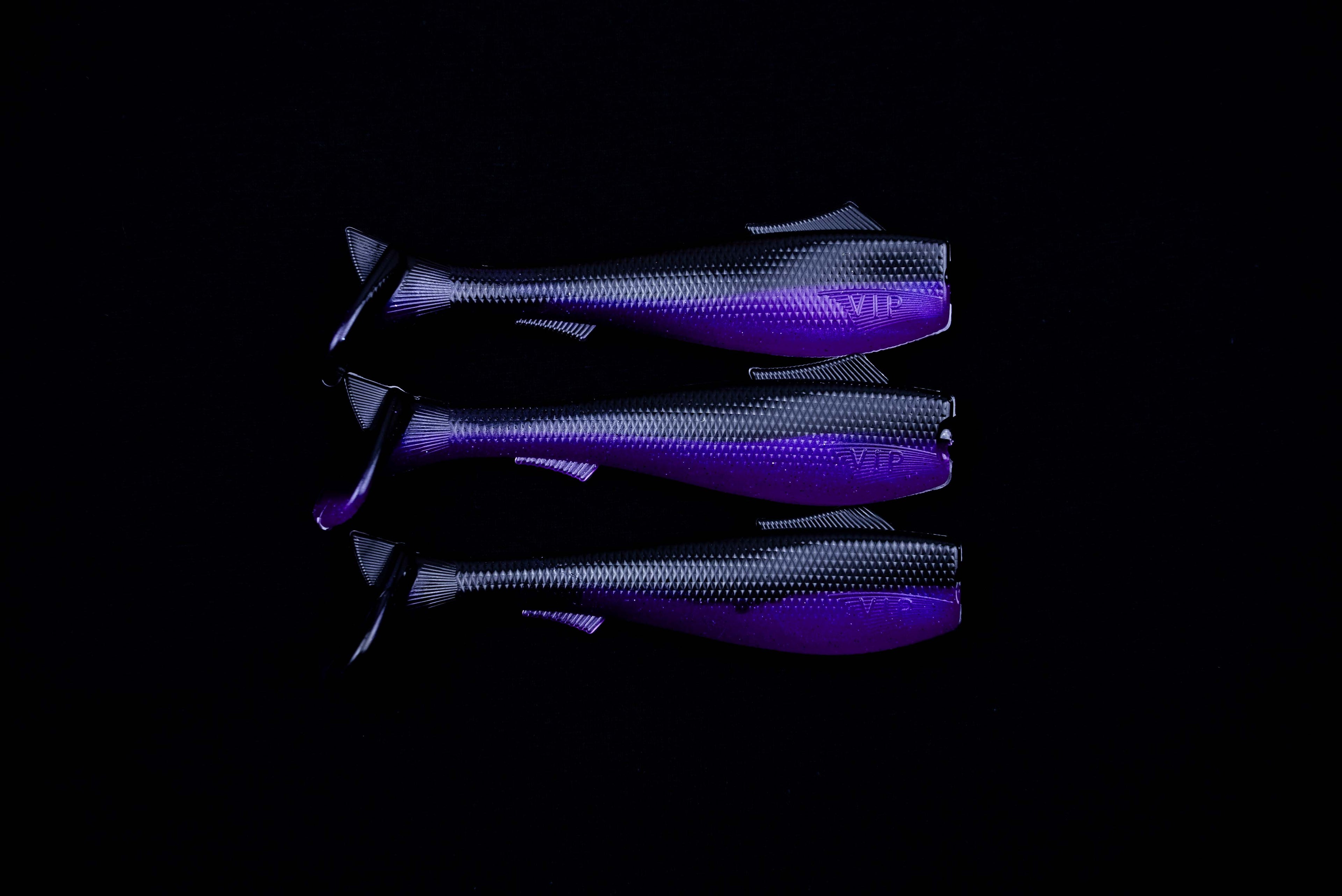 4.5” VIP “Purple Reaper” Swim Bait (Single Bait)