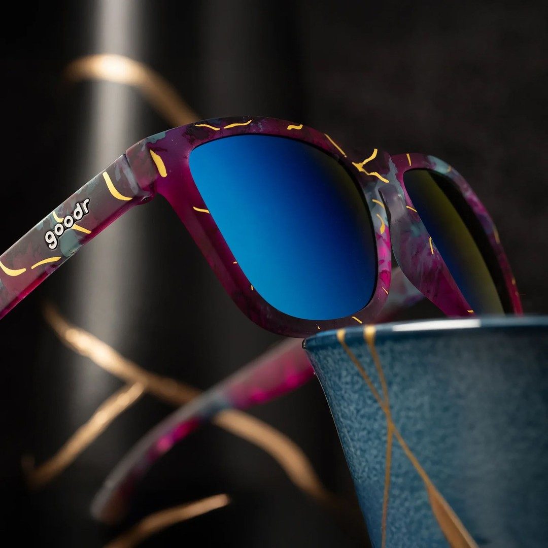 "Cracks Add Character” Limited OG Polarized Sunglasses