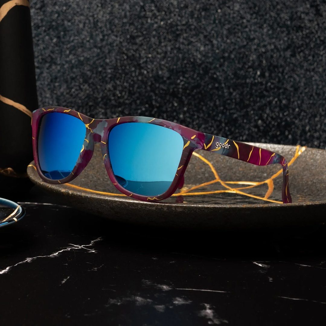 "Cracks Add Character” Limited OG Polarized Sunglasses