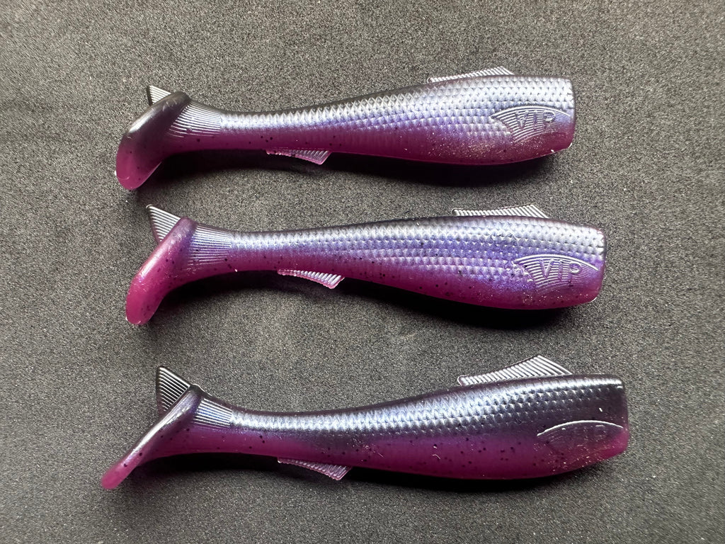 4.5” VIP “Purple Reaper” Swim Bait (Single Bait)