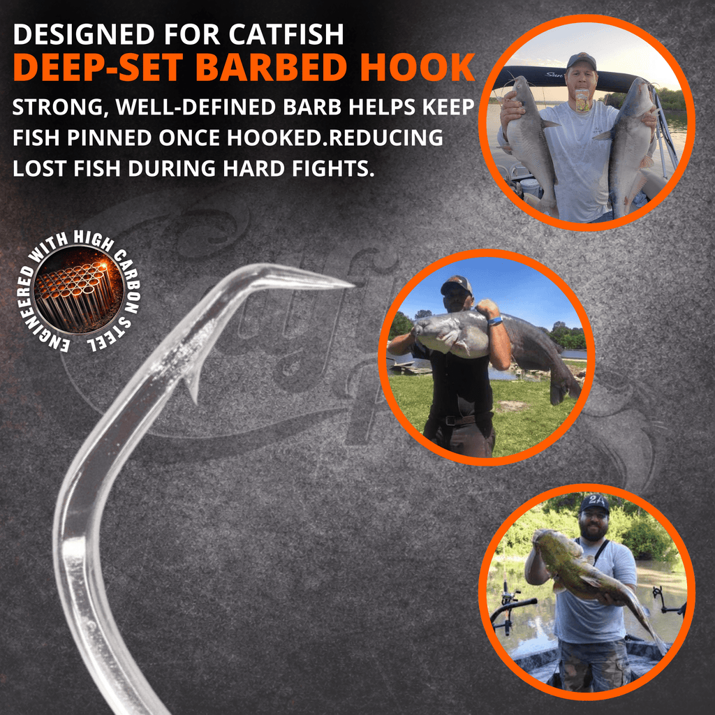 Double Offset Circle Hooks 10/0 - Value Pack
