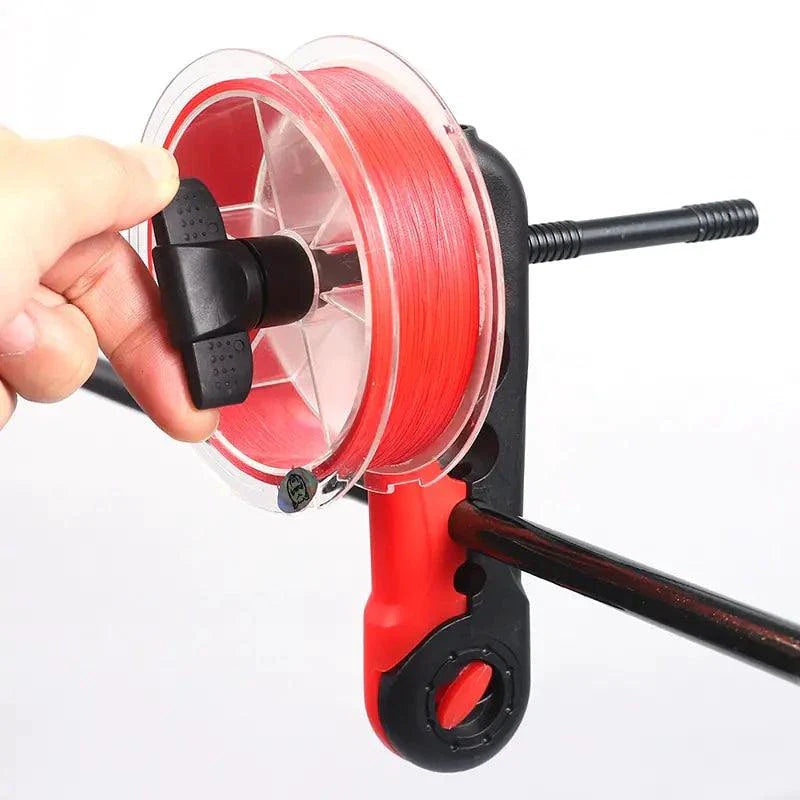 Compact Fishing Line Spooler