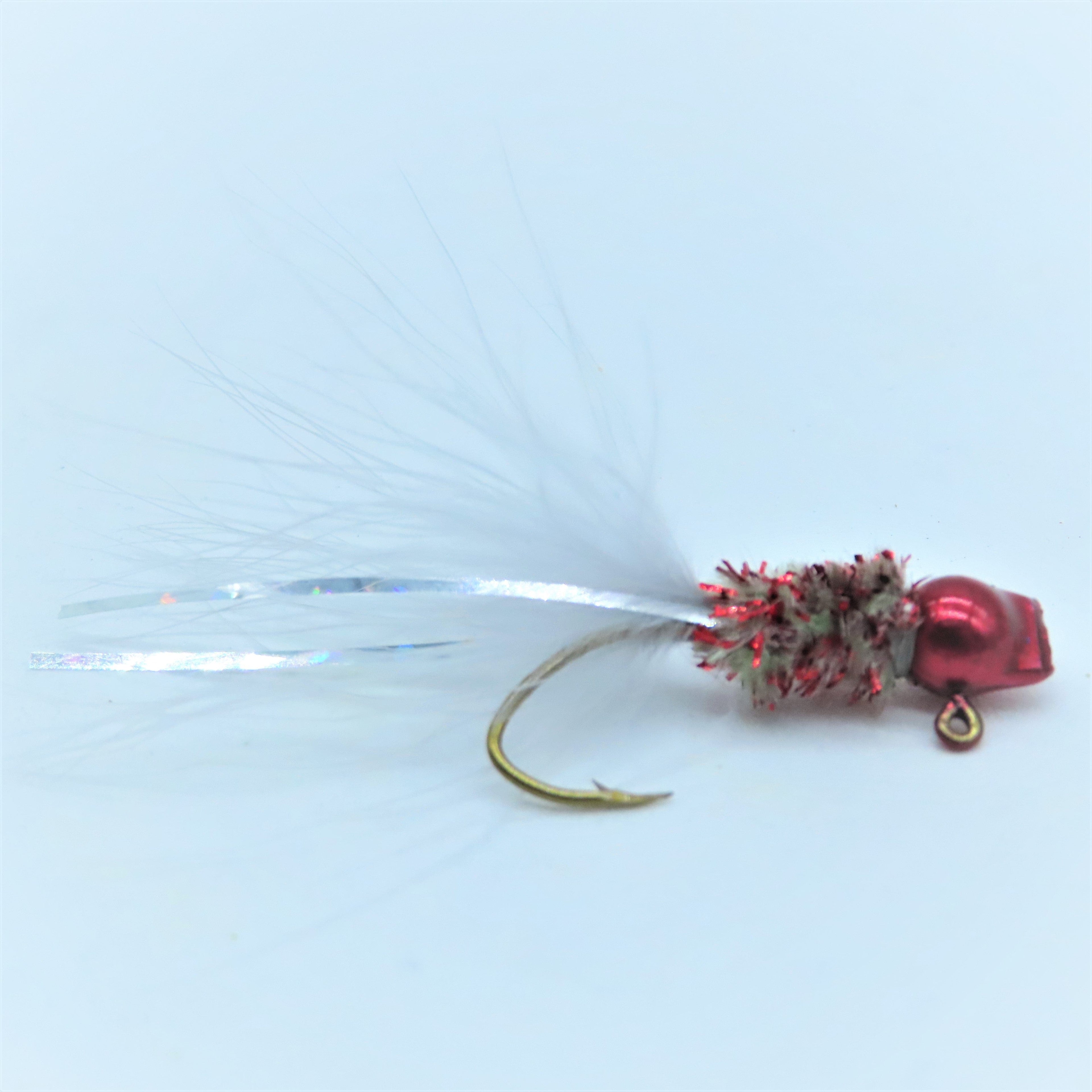 Hand Tied Crappie Jigs - Hatchet Head