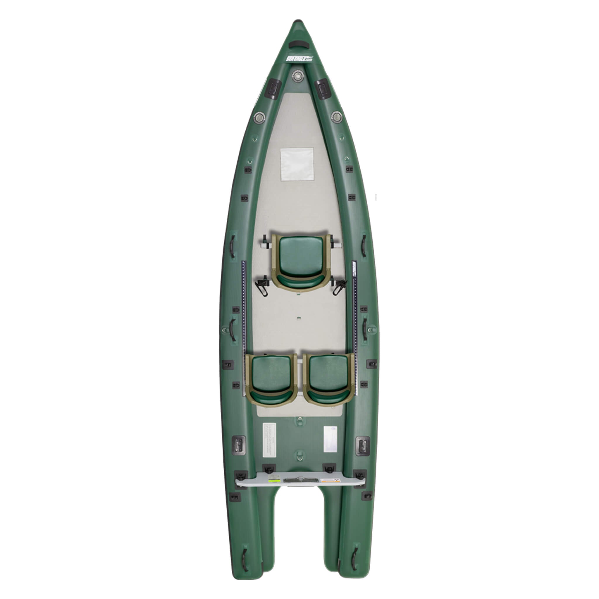 Sea Eagle Boats FSK16 FishSkiff™ Inflatable Fishing Boat, 16FT [FSK16K] (SAK57351)